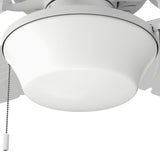 Harbor Breeze Waveport 52-in White LED Indoor/Outdoor Ceiling Fan (5-Blade)