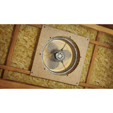 800 CFM Weatherwood Galvanized Steel Solar Powered Attic Fan - Super Arbor