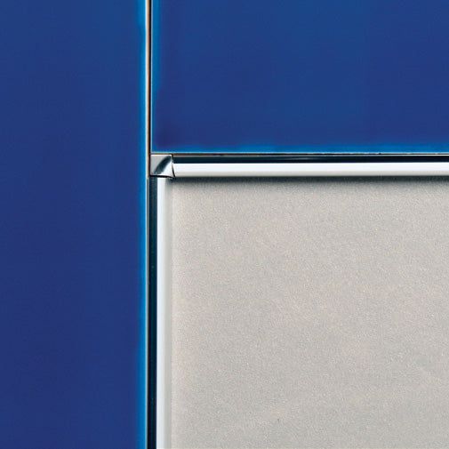 Round Edge 3/8 in. Satin Nickel Inside Corner