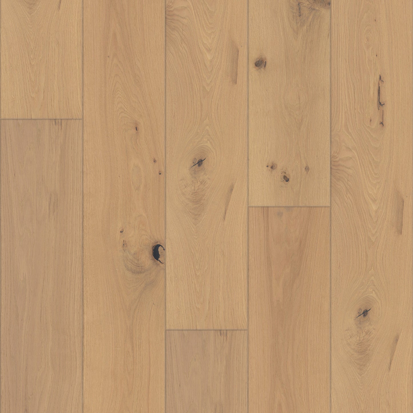 Shaw White oak Sunset Park hardwood flooring — primary plank view