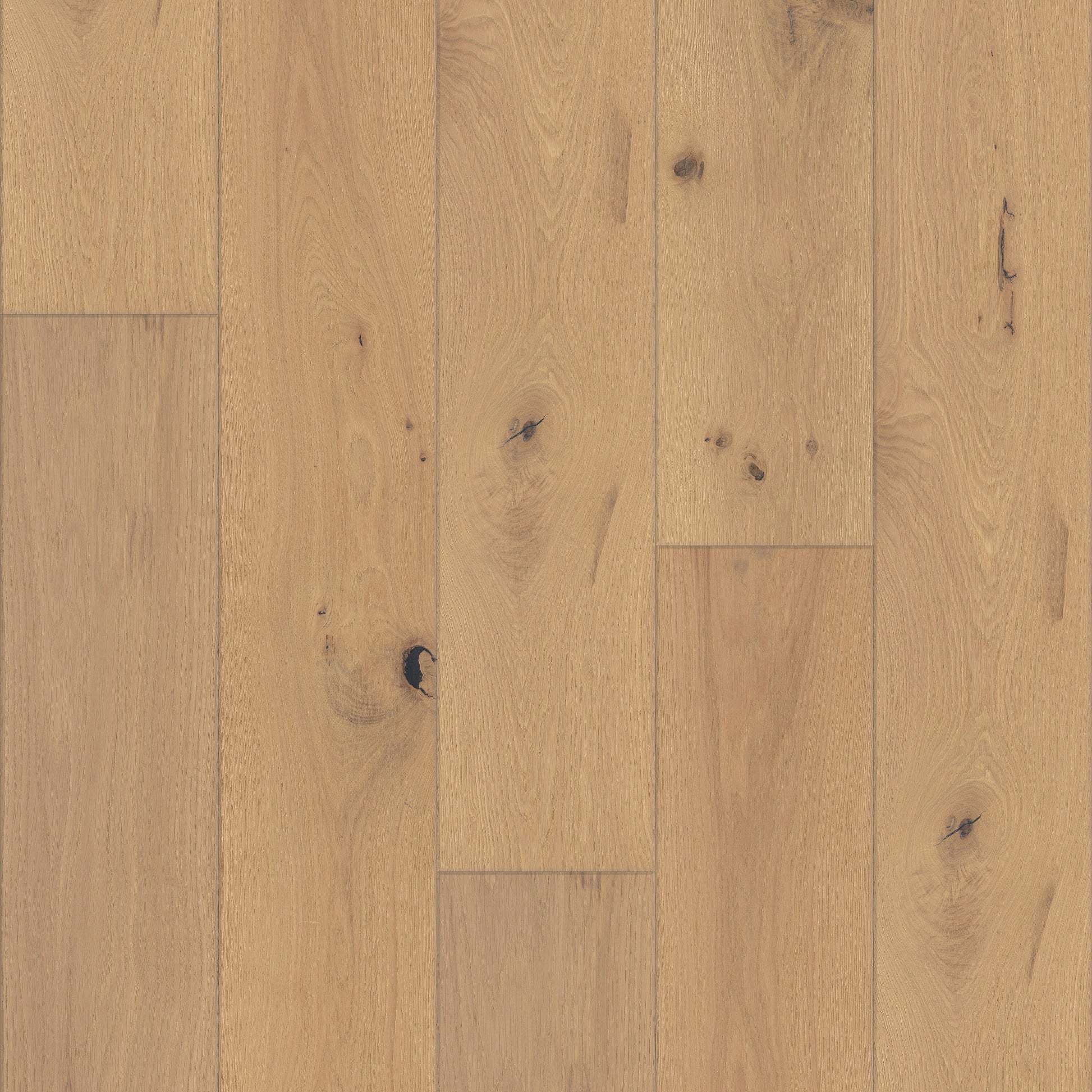 Shaw White oak Sunset Park hardwood flooring — primary plank view