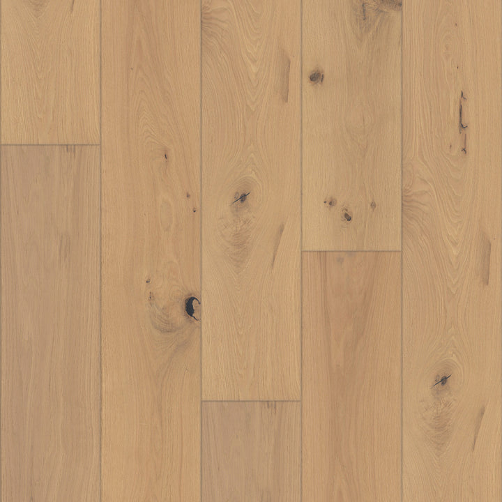 Shaw White oak Sunset Park hardwood flooring — primary plank view