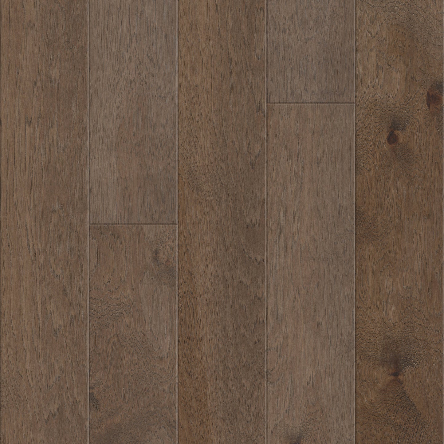 Shaw Hickory Davenport hardwood flooring — primary plank view