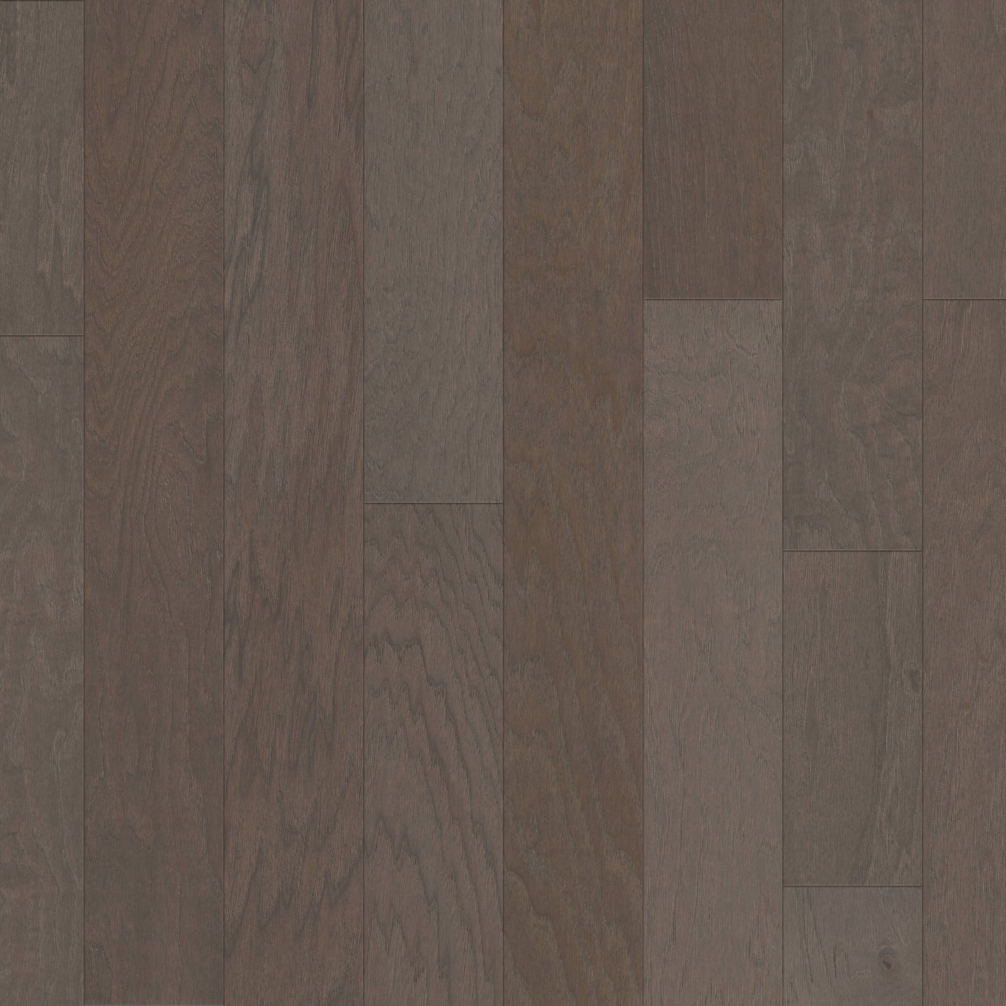 Shaw Hickory Riverstone hardwood flooring — primary plank view