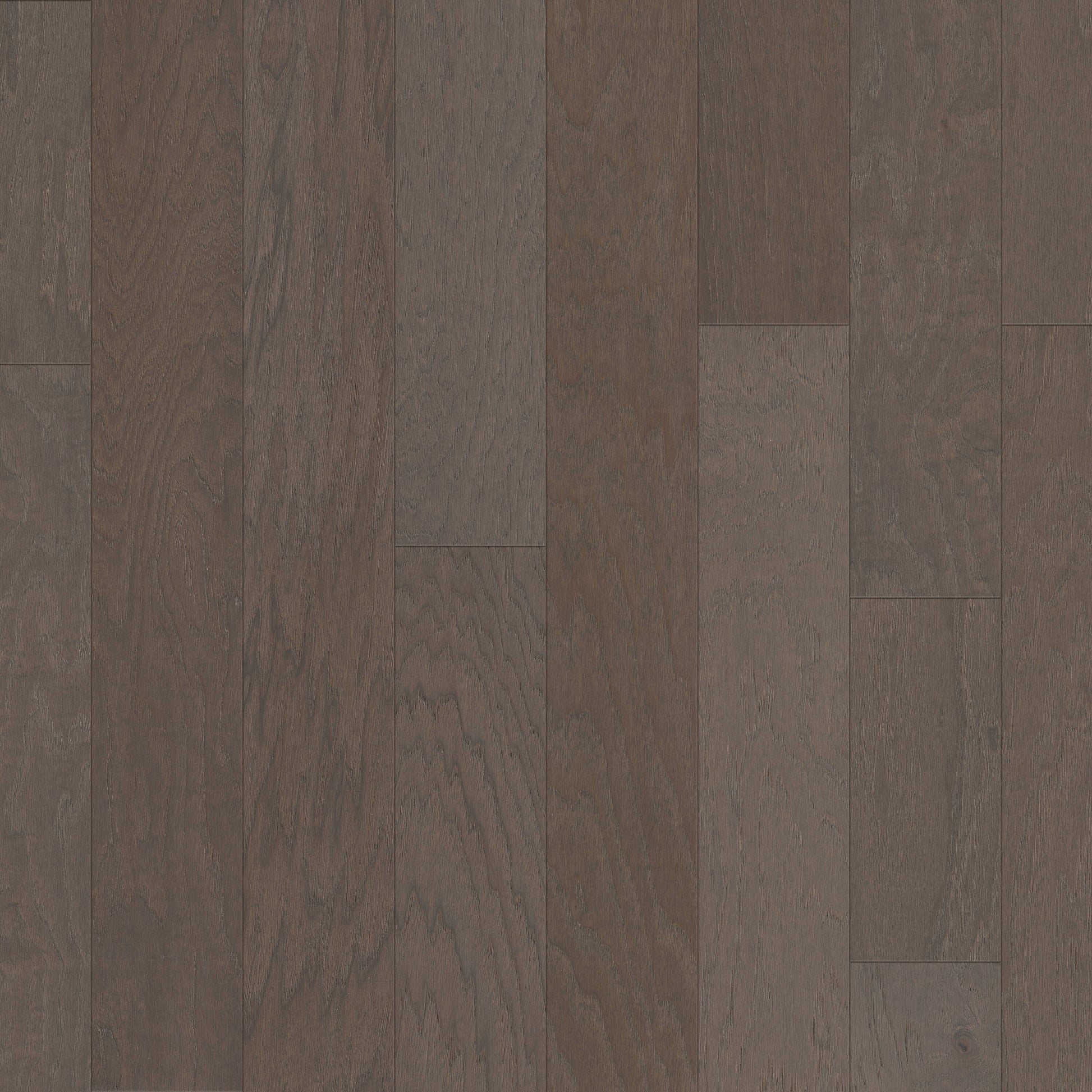Shaw Hickory Riverstone hardwood flooring — primary plank view