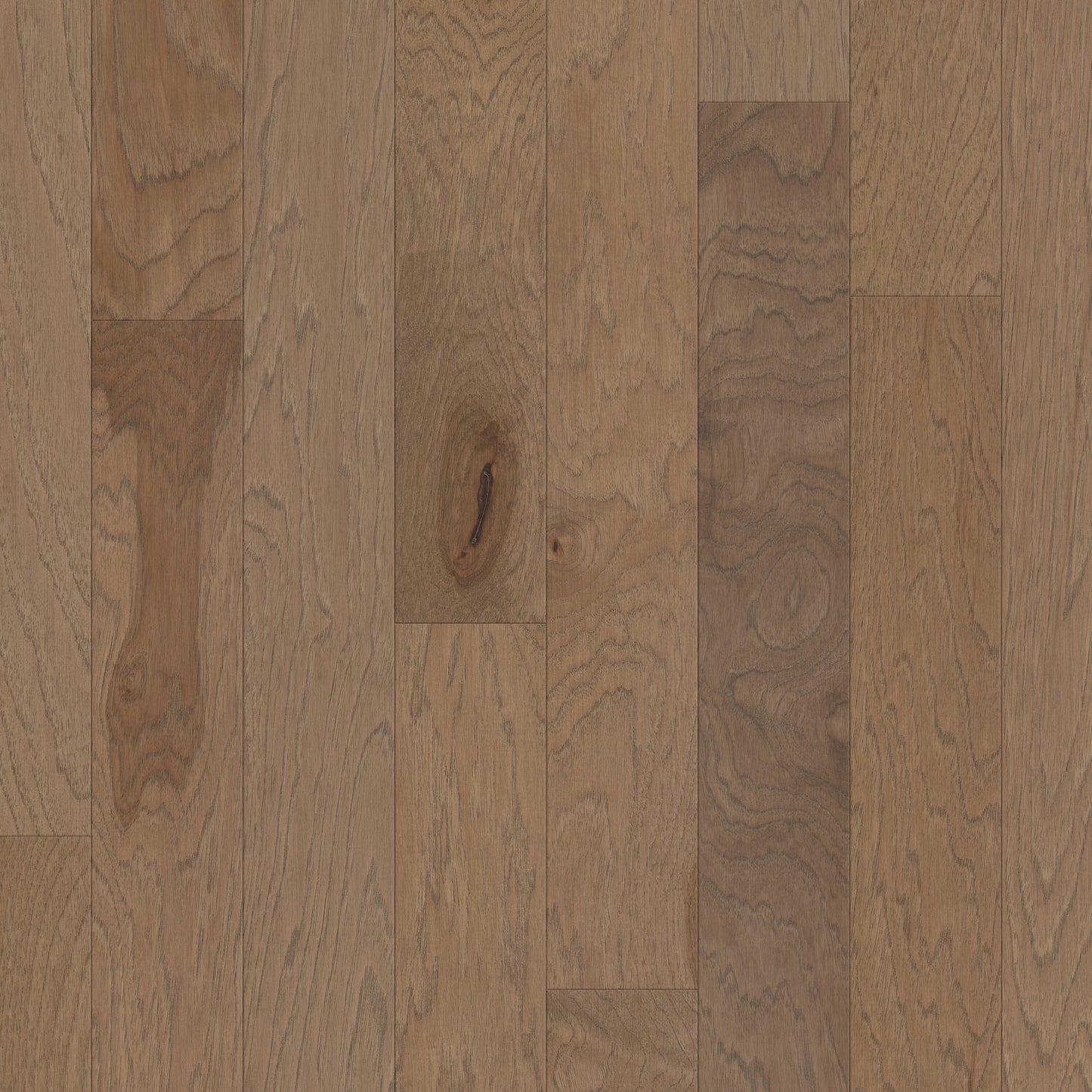 Shaw Hickory Thatch hardwood flooring — primary plank view