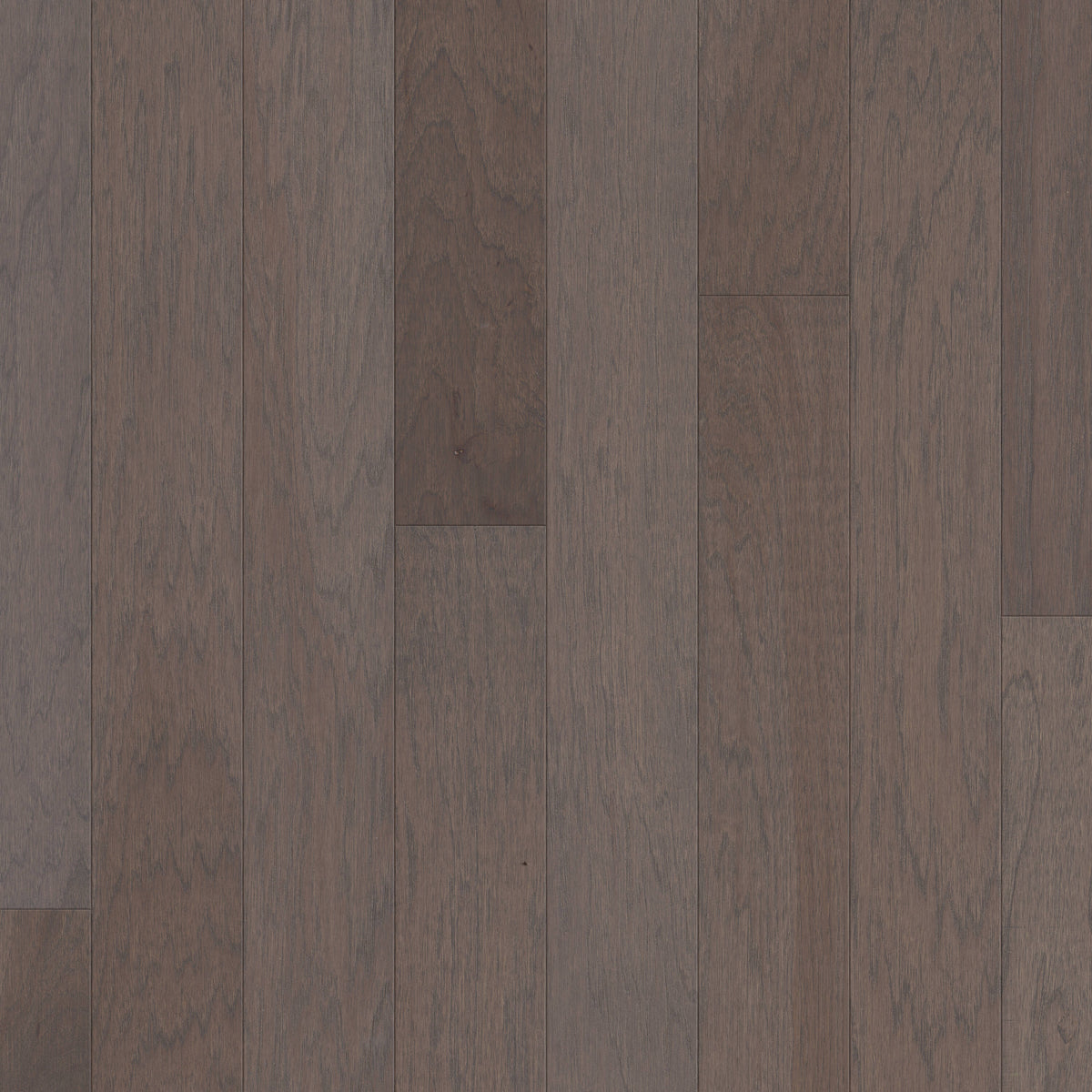 Shaw Hickory Riverstone hardwood flooring — primary plank view