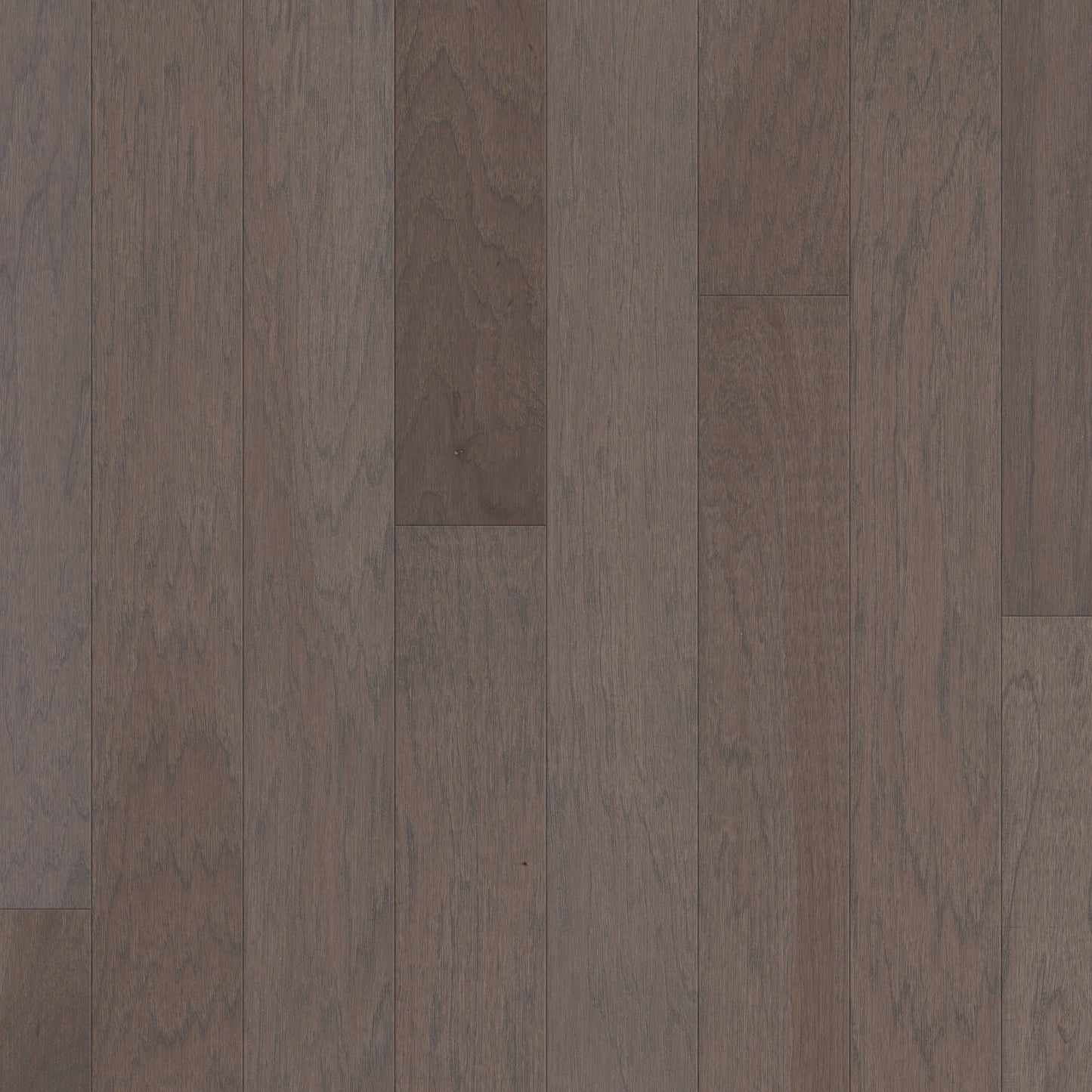 Shaw Hickory Riverstone hardwood flooring — primary plank view