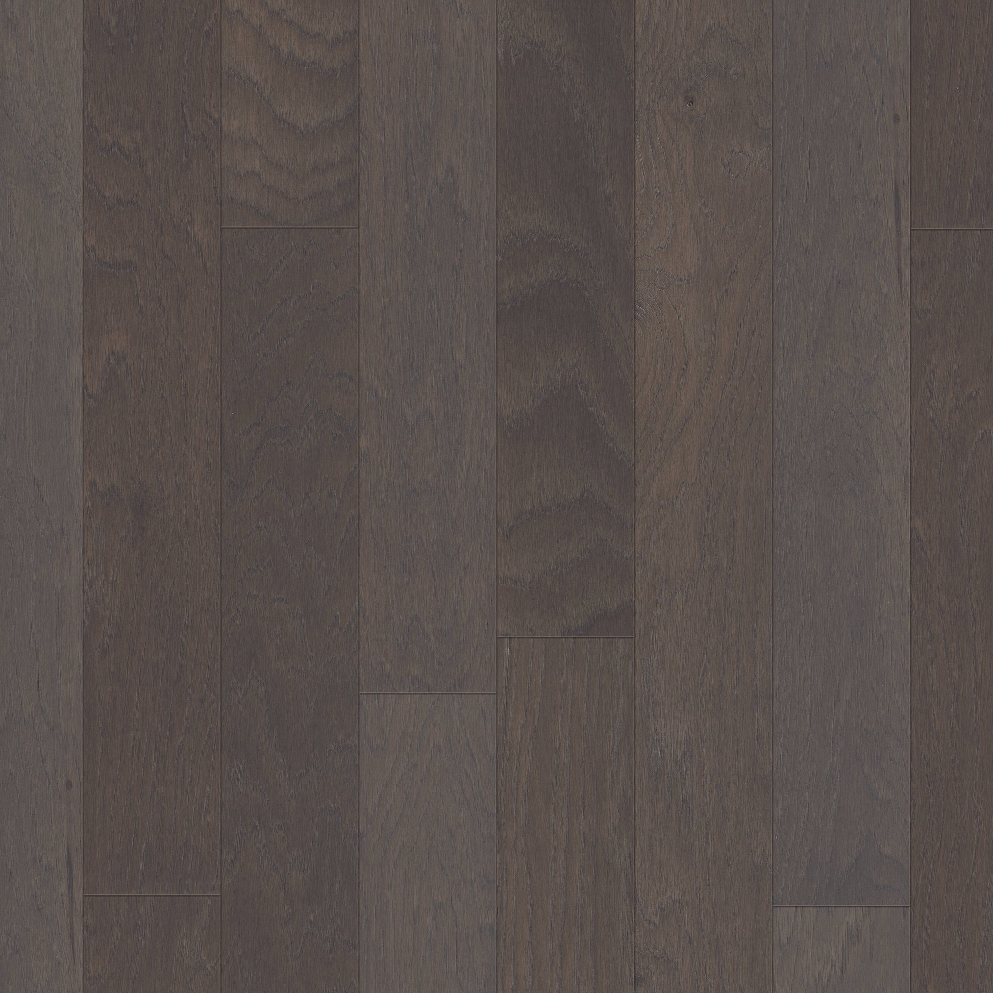 Shaw Hickory Boulder hardwood flooring — primary plank view