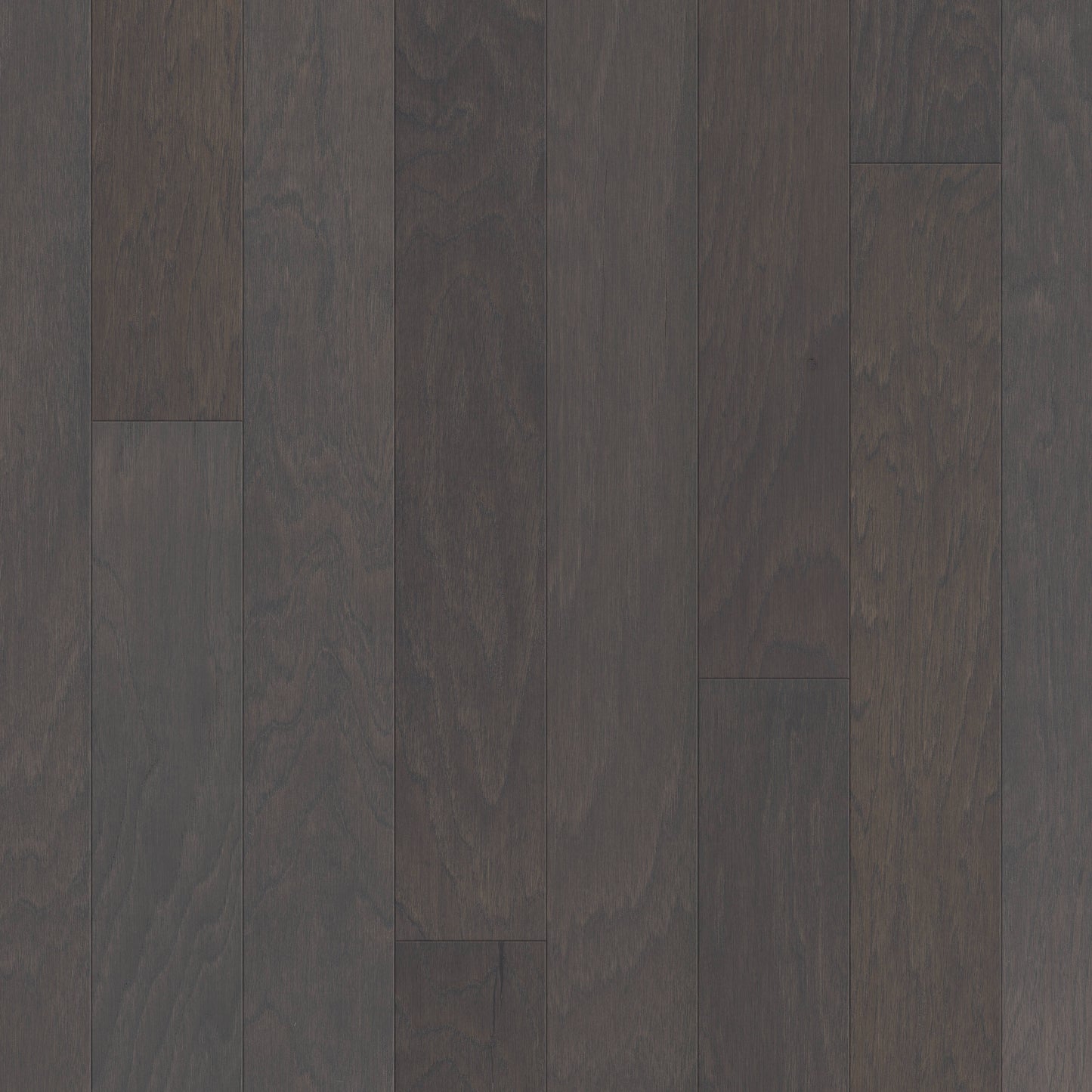 Shaw Hickory Boulder hardwood flooring — primary plank view