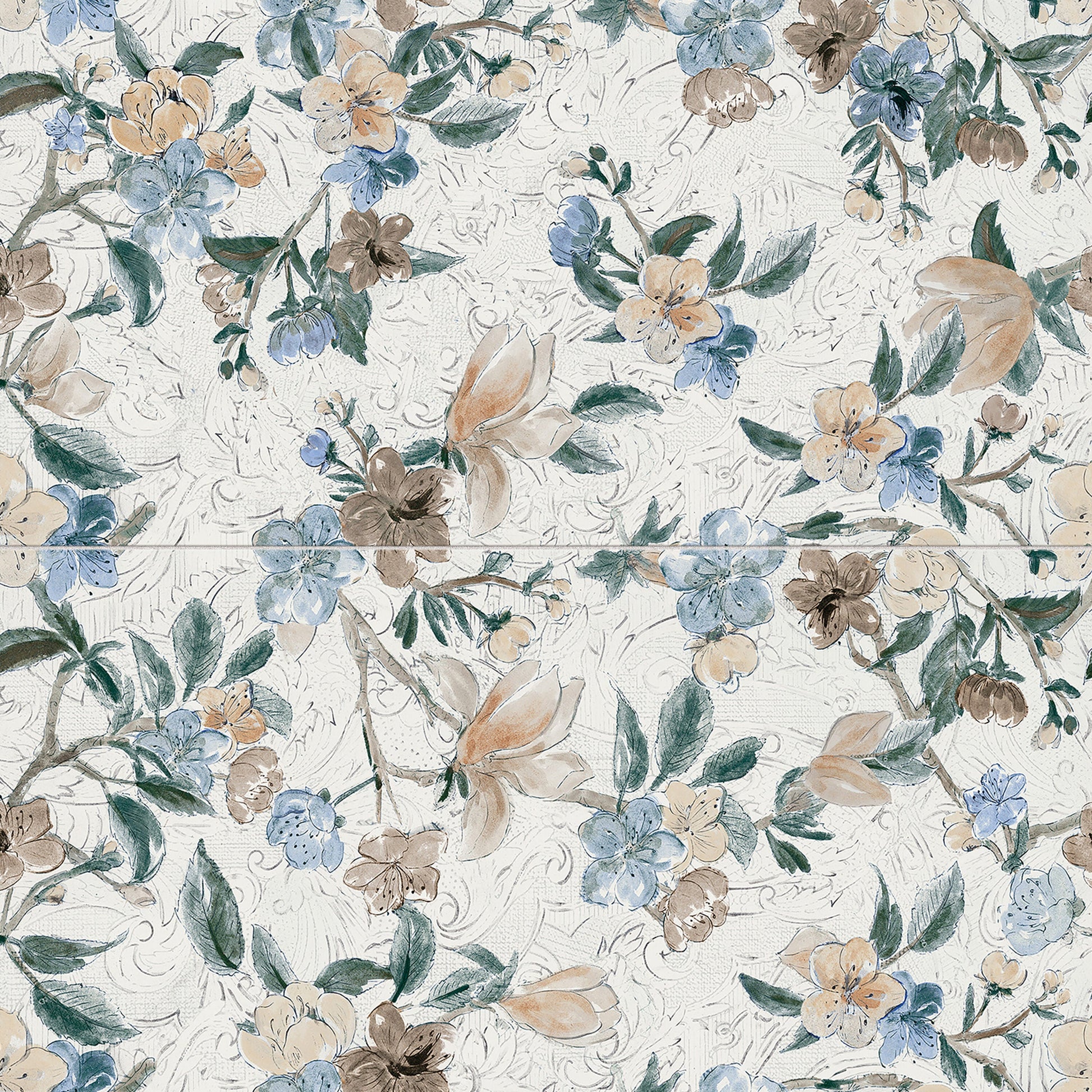 Affinity Tile Parete Setoso White 24-in x 47-in Multi-finish Porcelain Patterned Floor and Wall Tile product image