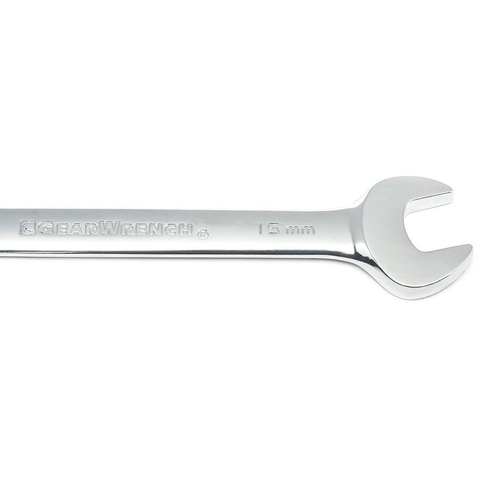 Metric Reversible Combination Ratcheting Wrench Set (8-Piece) - Super Arbor
