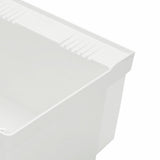 Serv-A-Sink 23 in. x 21-1/2 Molded Stone Wall Mount Laundry Sink - Super Arbor