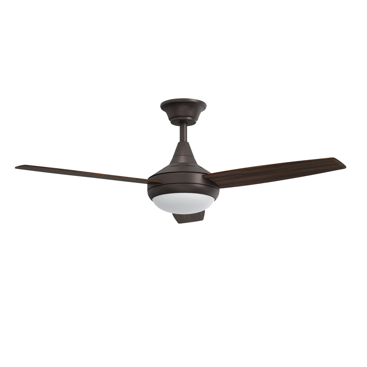 Harbor Breeze Beach Creek 52-in Bronze Indoor Ceiling Fan with Remote (3-Blade)