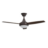Harbor Breeze Beach Creek 52-in Bronze Indoor Ceiling Fan with Remote (3-Blade)