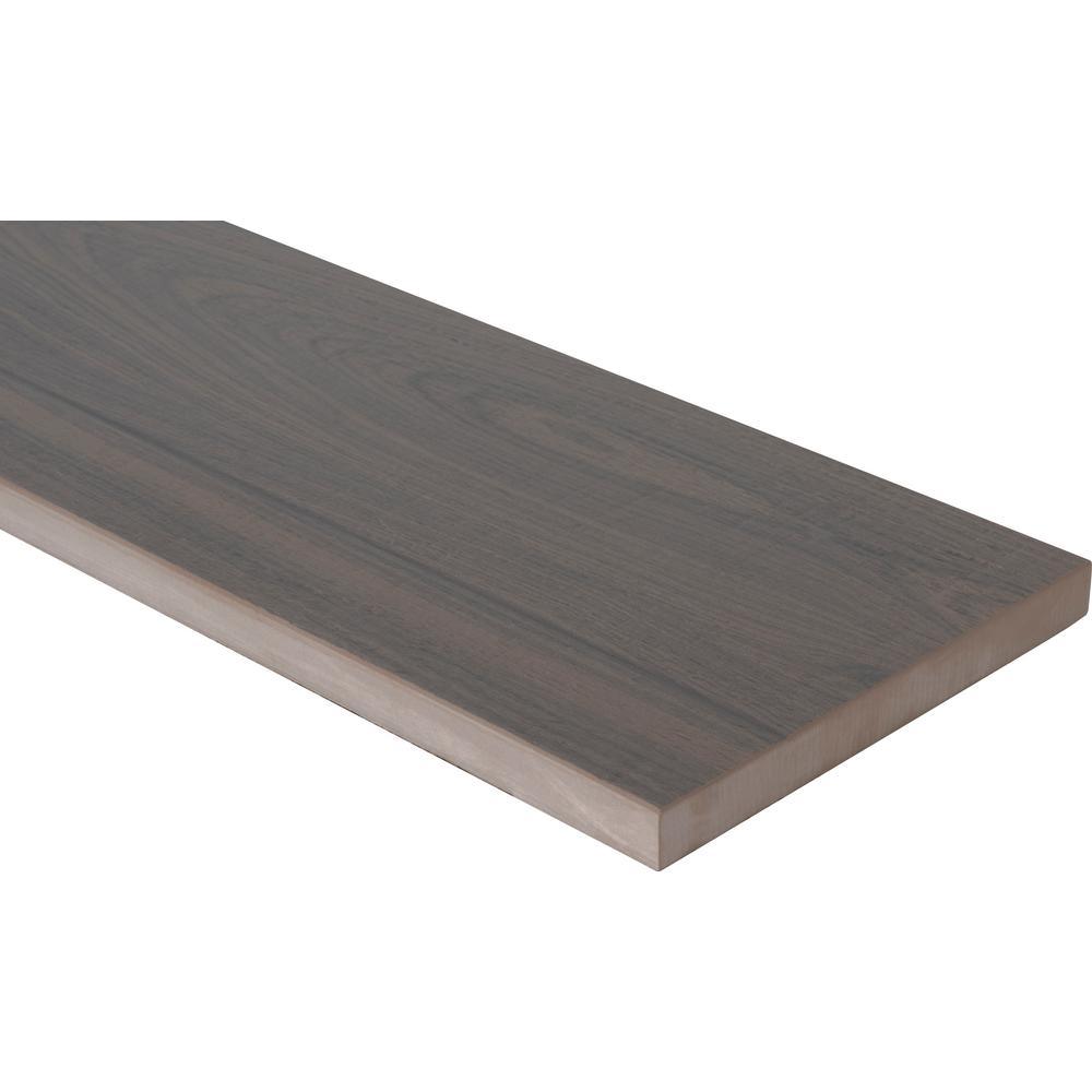 Ebano Ironwood 24 in. x 8 in. x 0.75 in. Brown Porcelain Paver Tile (319.20 Sq. Ft./Pallet) - Super Arbor