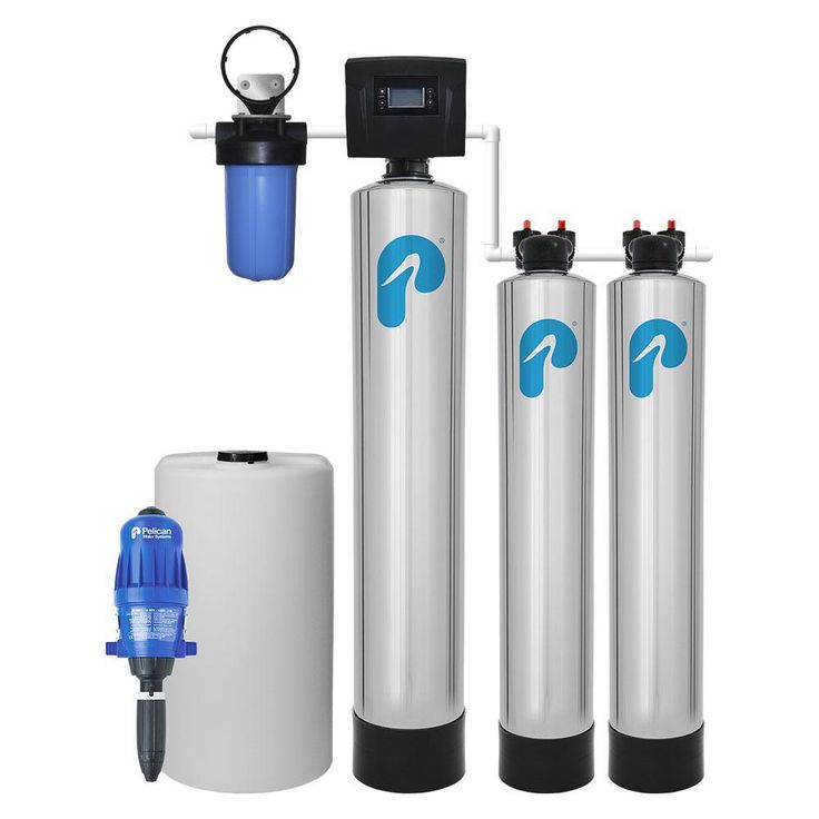 15 GPM Iron/Manganese Filter and Well Water Softener Alternative