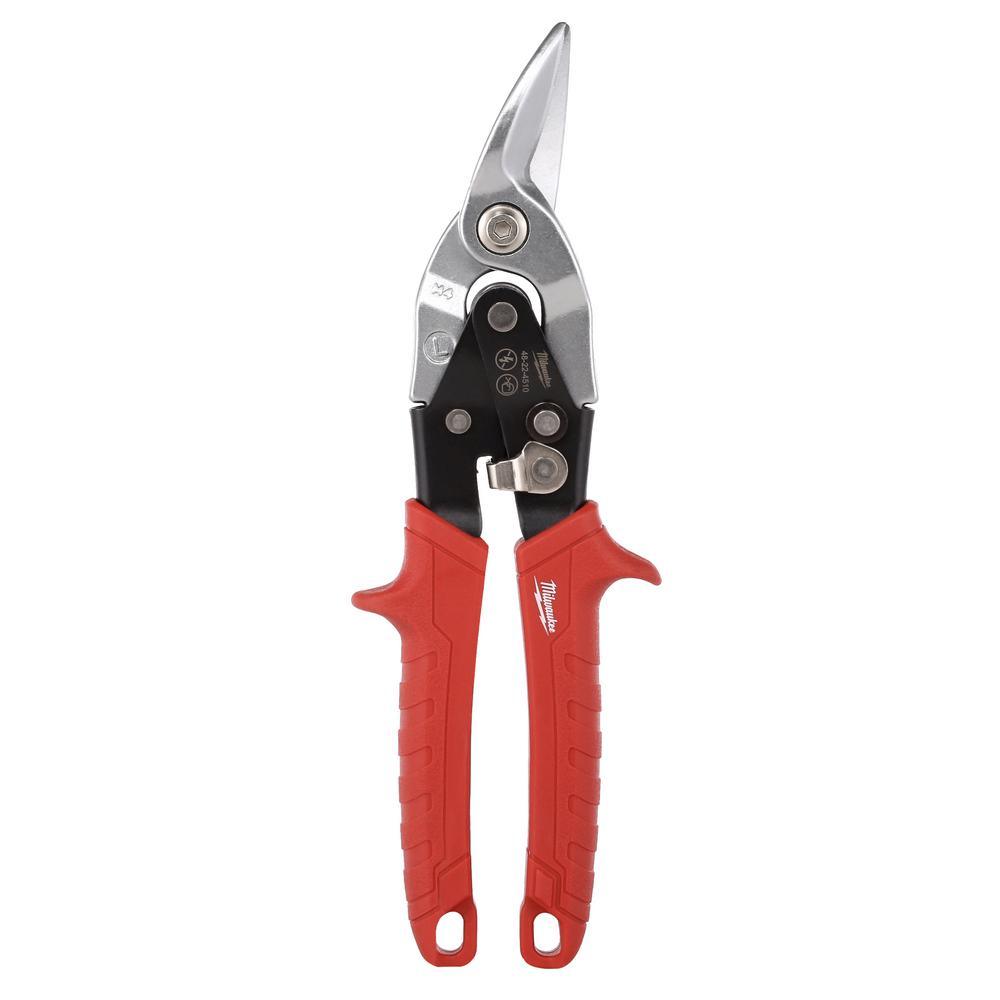 10 in. Left-Cut Aviation Snips - Super Arbor