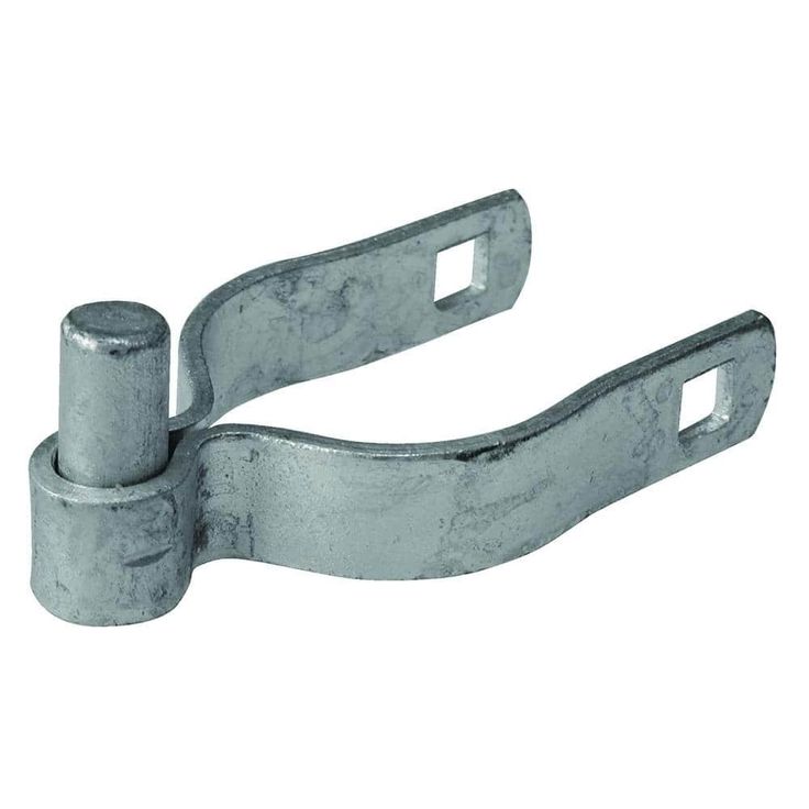 Everbilt 1-7/8 in. Galvanized Metal Chain Link Post Hinge