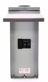 ABB ReliaHome 125-Amp 0-space load center - front view