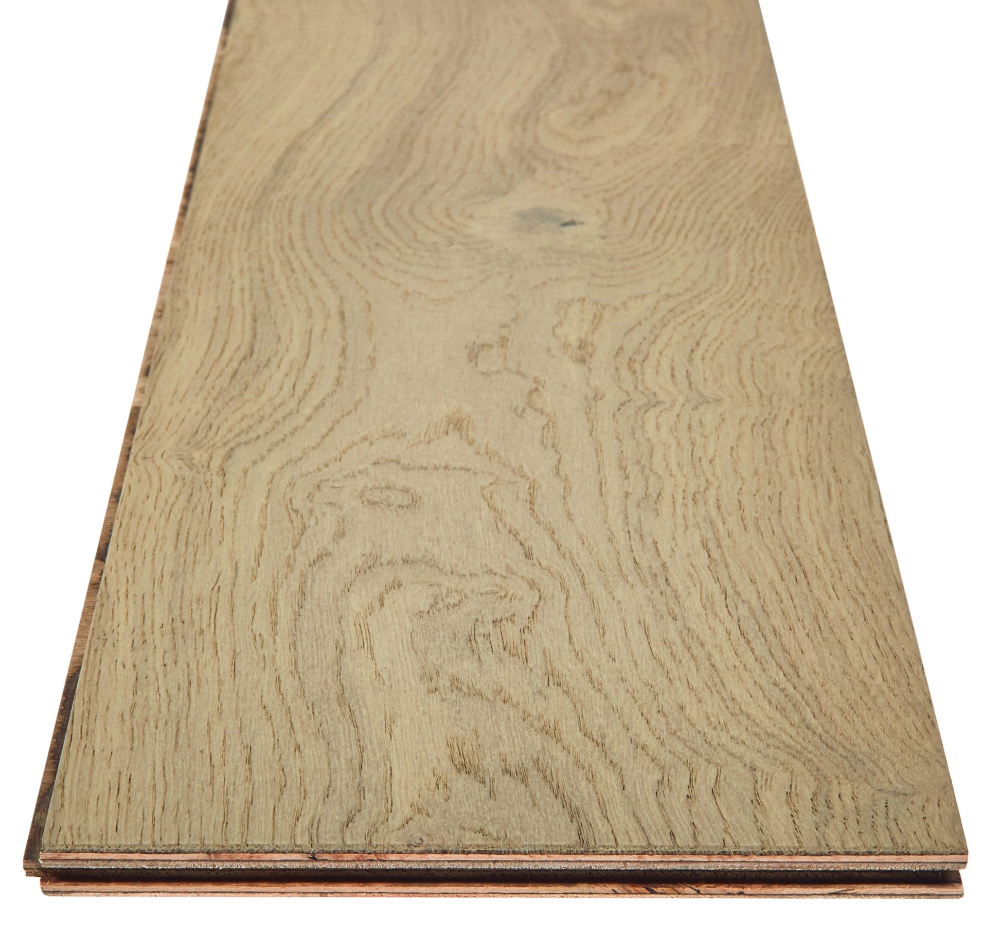 Shaw White oak Sully Creek hardwood flooring — color and finish detail