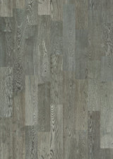 Shaw White oak Maltese Cross hardwood flooring — detail view