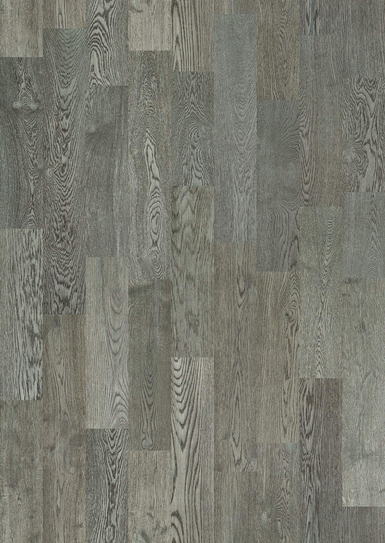 Shaw White oak Maltese Cross hardwood flooring — detail view