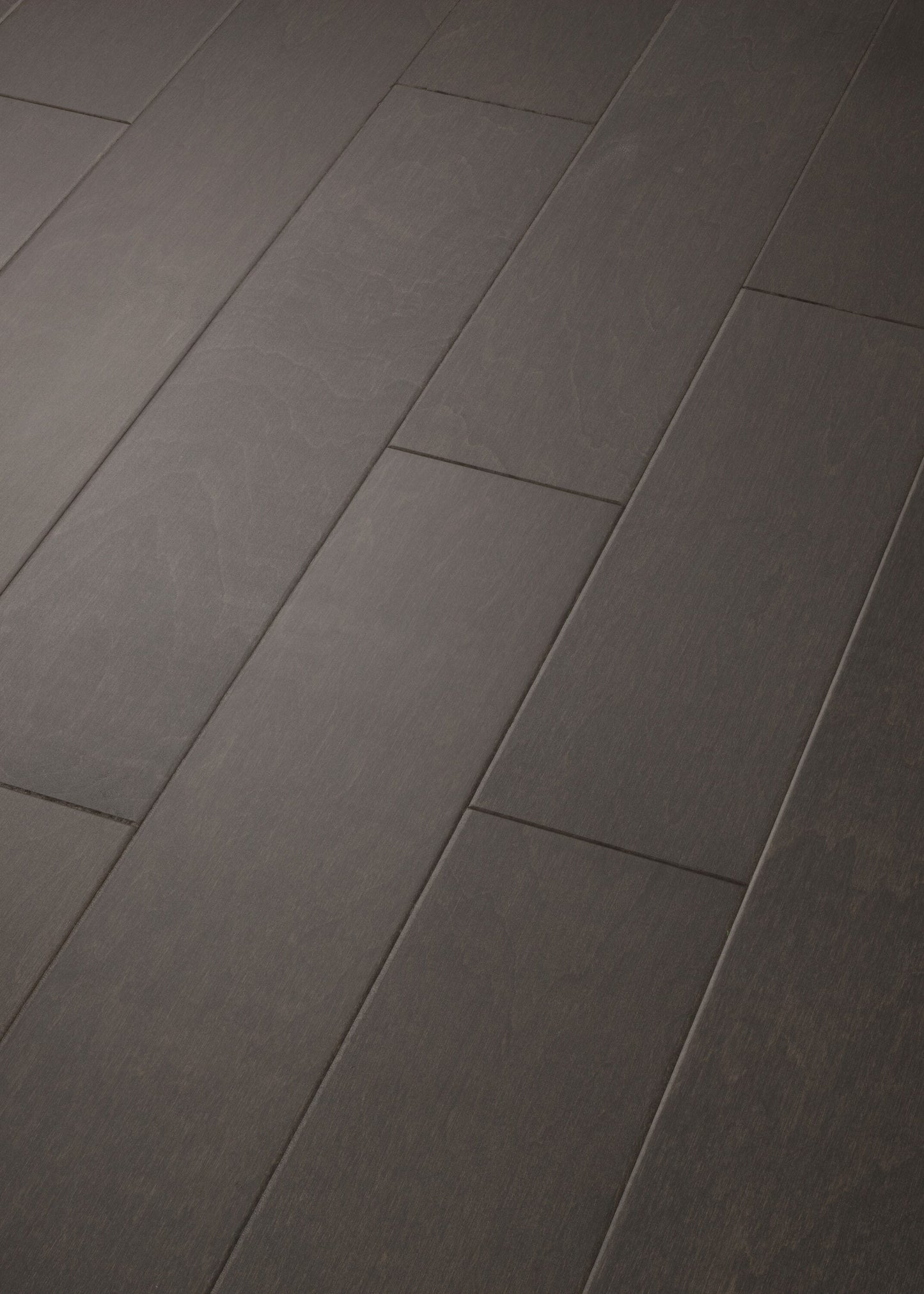Shaw Maple Affogato hardwood flooring — color and finish detail