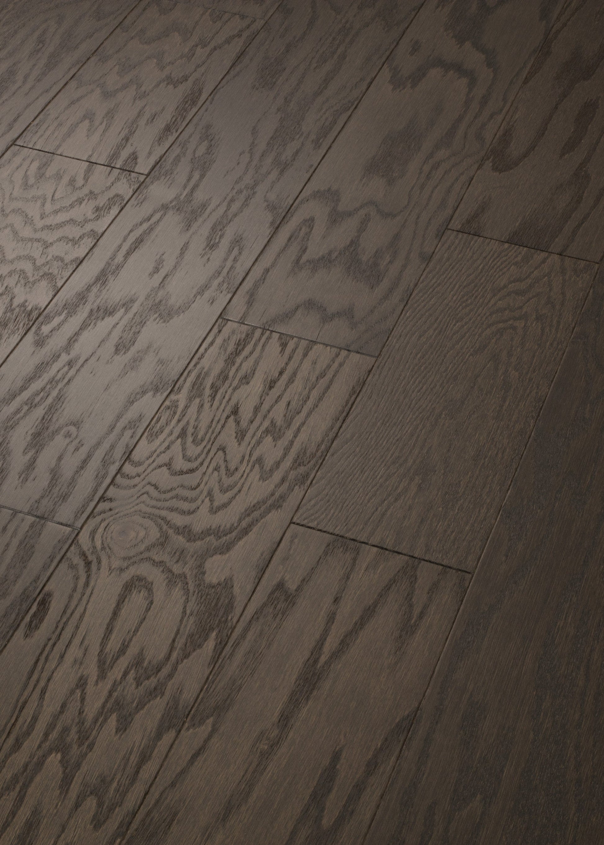 Shaw Red oak Borgia hardwood flooring — color and finish detail