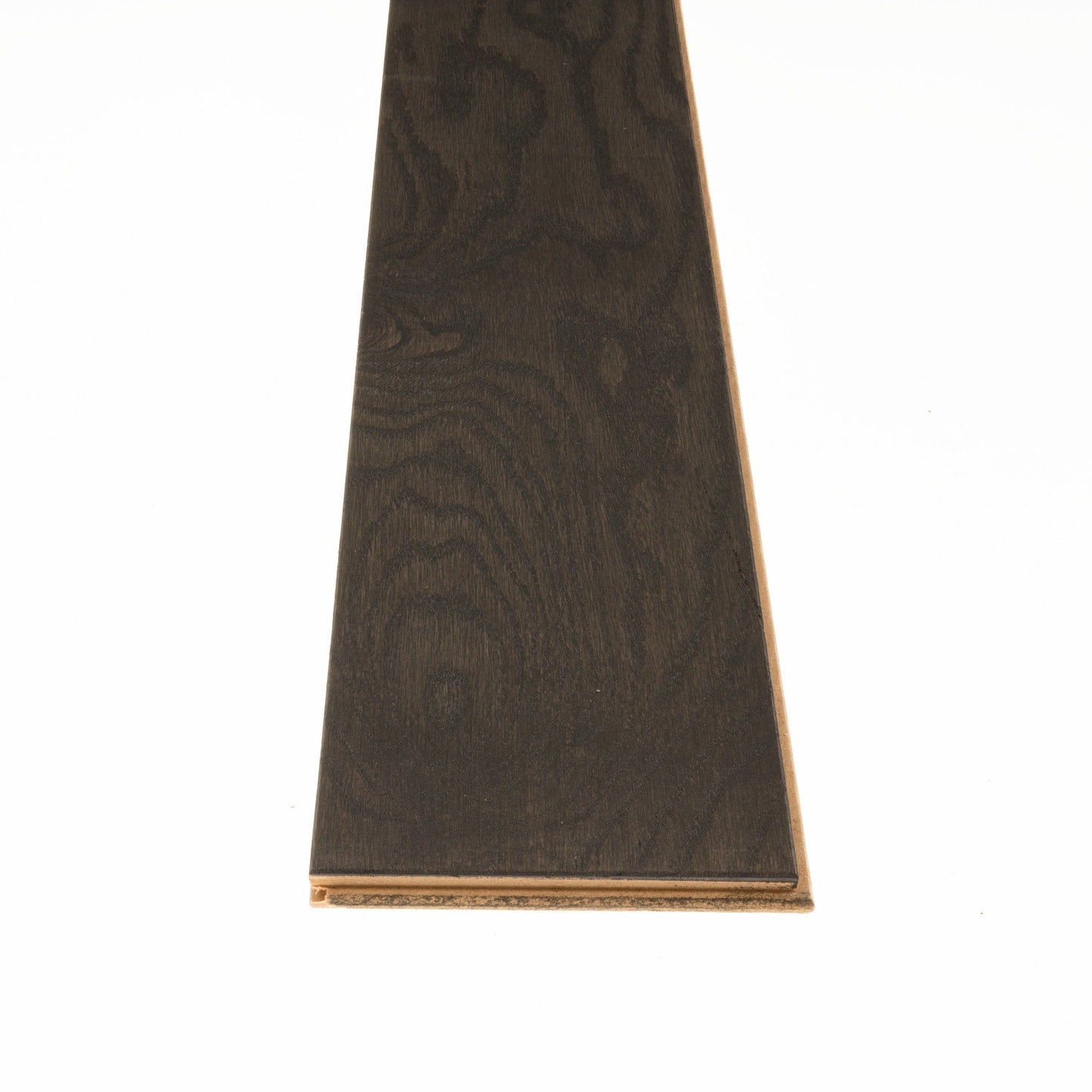 Shaw Red oak Borgia hardwood flooring — lifestyle view