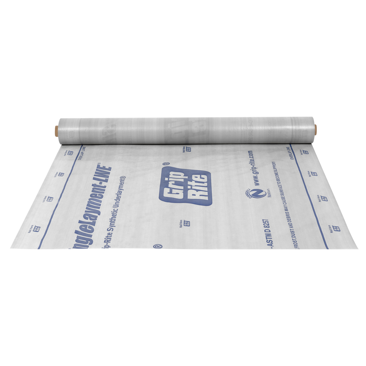 Grip-Rite ShingleLayment 15-LWE Synthetic Roof Underlayment, 48 in x 250 ft (1,000 sq ft)