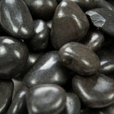 MSI Black Polished 0.5 cu. ft . 0.25 to 0.75 in. Pebbles 40 lb. Bag