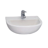 Barclay Products Compact 450 Wall-Hung Bathroom Sink in White