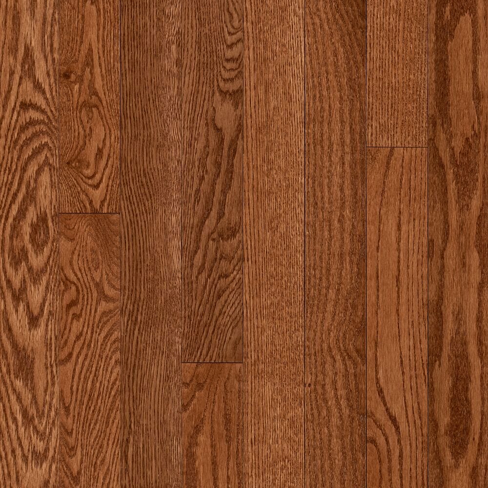 Bruce Oak Gunstock hardwood flooring — primary plank view