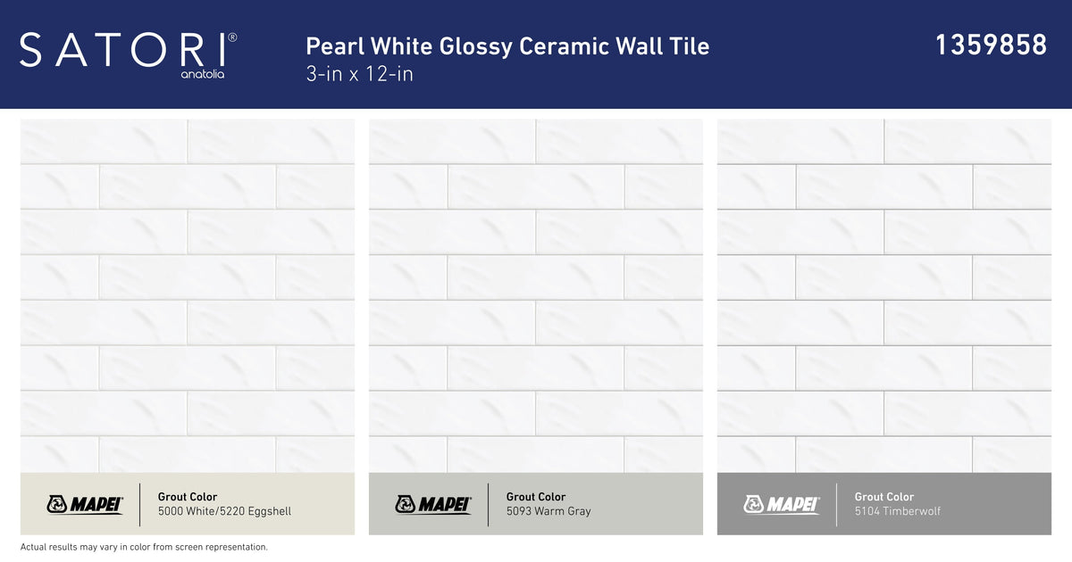 MAPEI Flexcolor CQ Grout, Timberwolf #5104 – 1 Gallon Premixed Sanded Acrylic