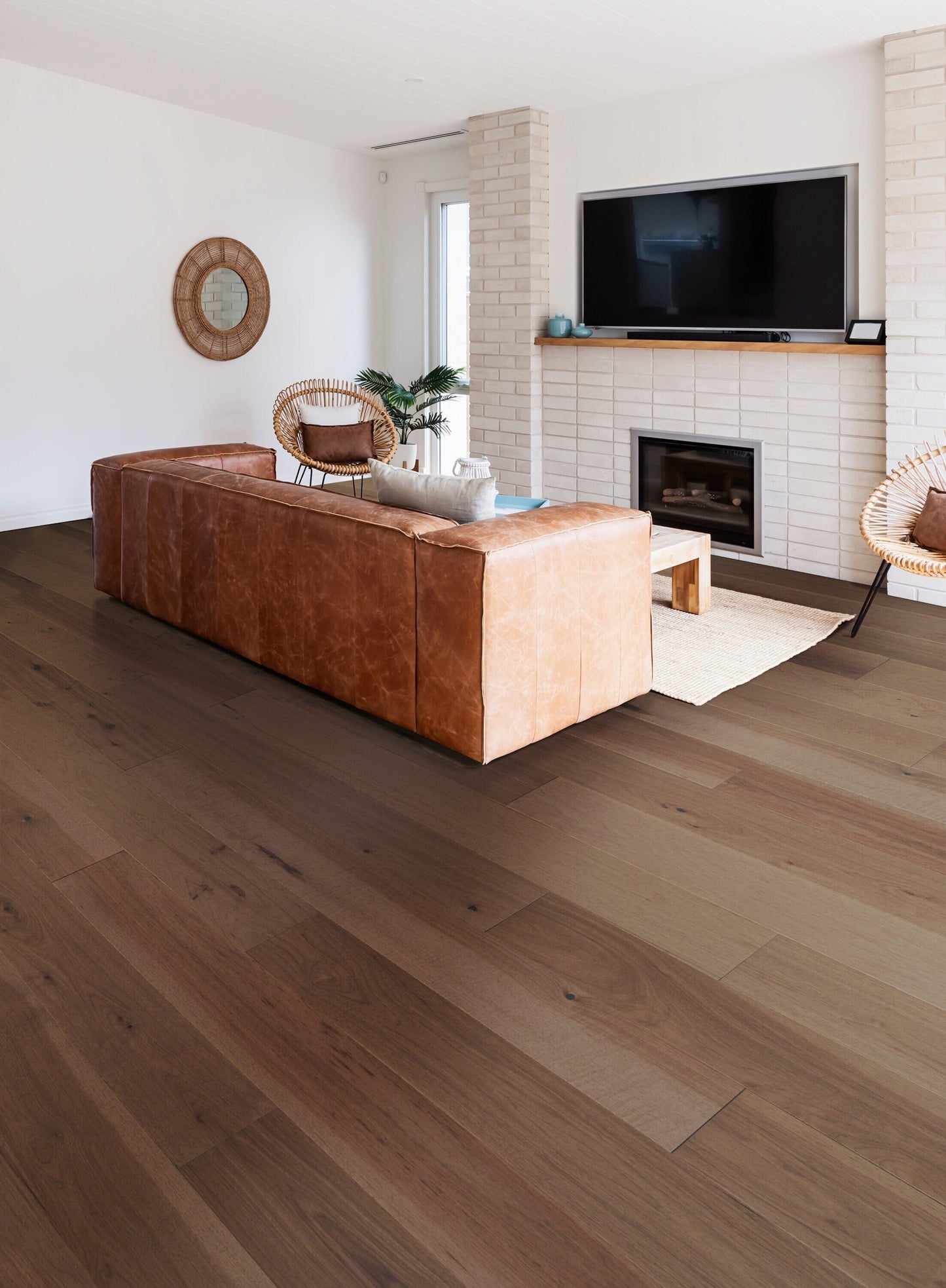Shaw Hickory Tides hardwood flooring — view 10