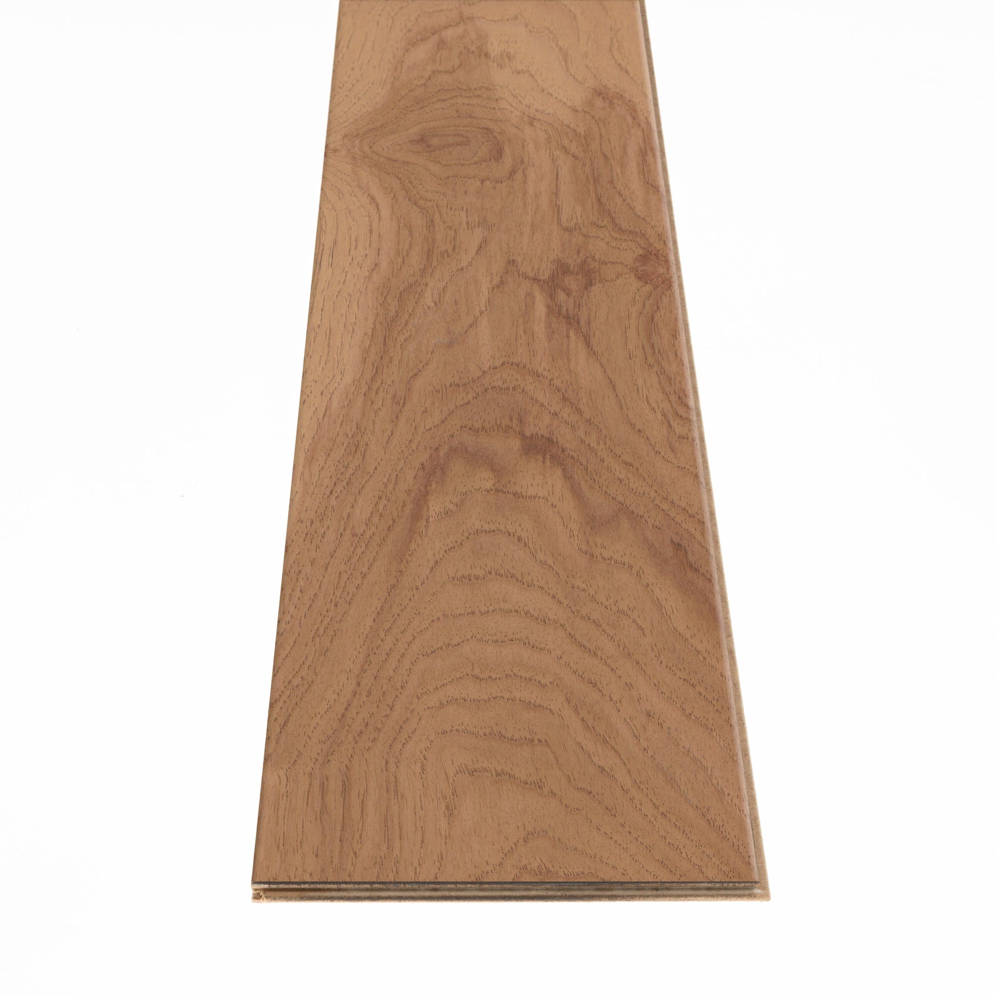 Shaw Hickory Sandbar hardwood flooring — color and finish detail