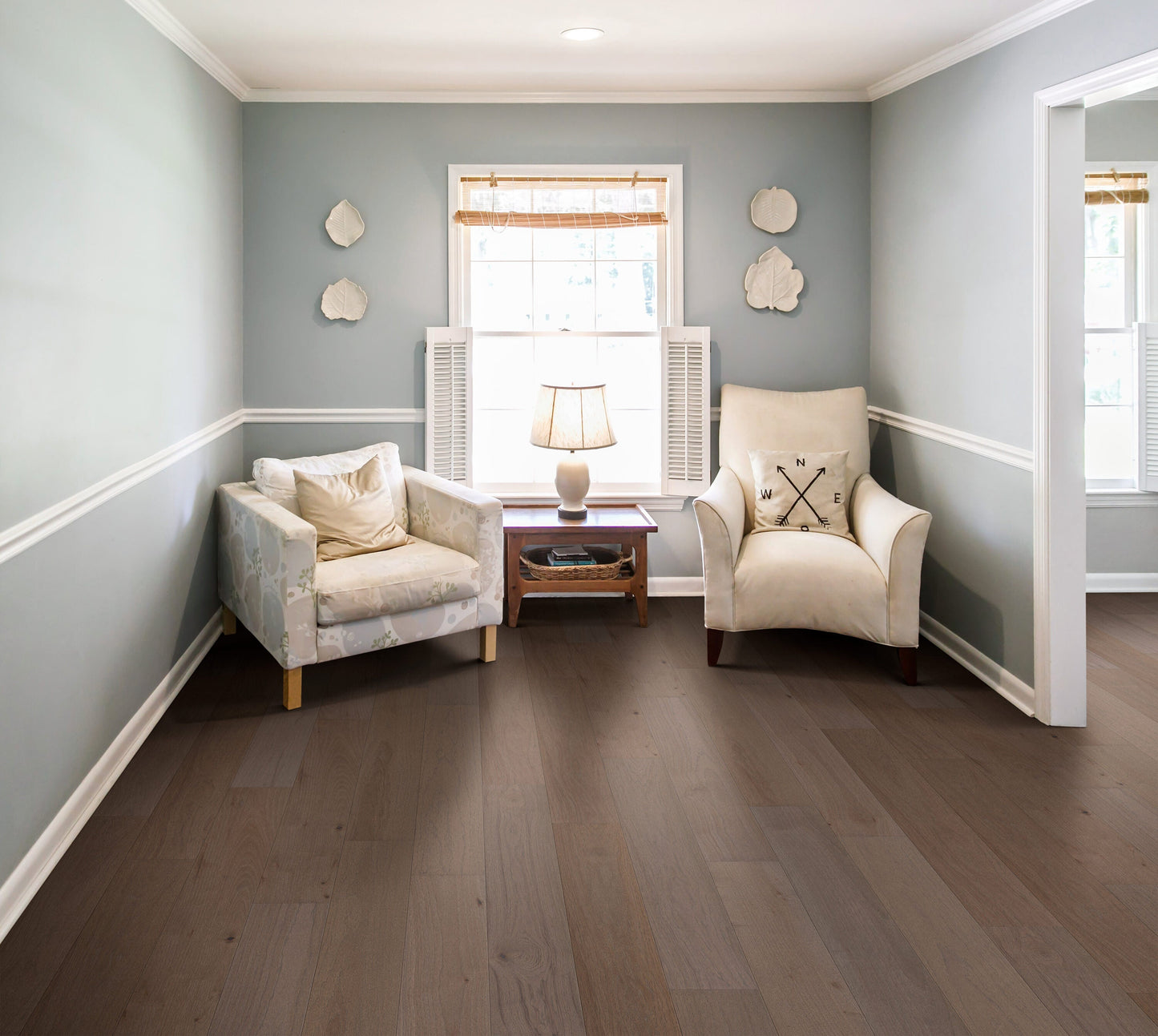 Shaw Hickory Baywater hardwood flooring — view 9