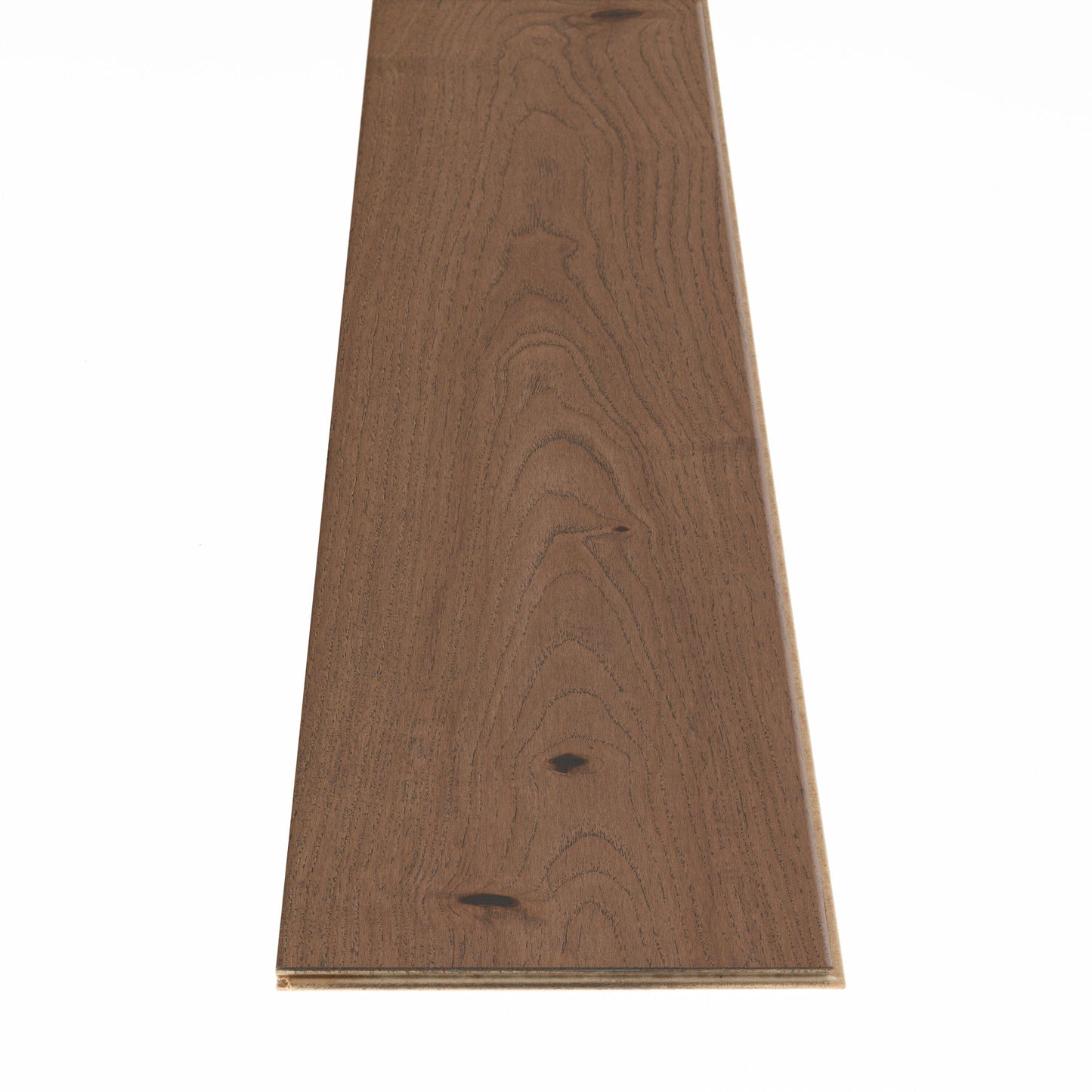 Shaw Hickory Brackish hardwood flooring — color and finish detail