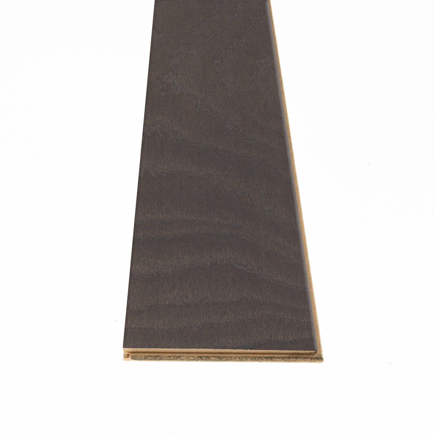 Shaw Hickory Boulder hardwood flooring — lifestyle view