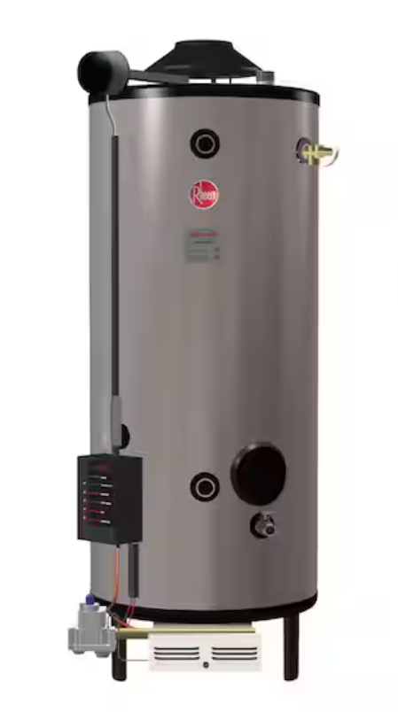 Commercial Universal Heavy Duty 85 Gal. 399.9K BTU Natural Gas Tank Water Heater