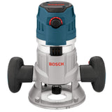 15 Amp 3-1/2 in. 2.3 HP Corded Electric Variable Speed Fixed Base Router Kit with Trigger Control - Super Arbor