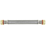 3/4 in. FIP x 3/4 in. FIP x 24 in. Stainless Steel Water Heater Supply Line - Super Arbor