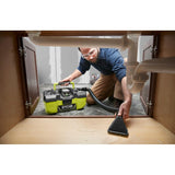 18-Volt ONE+ 3 Gal. Project Wet/Dry Vacuum with Accessory Storage (Tool-Only) - Super Arbor