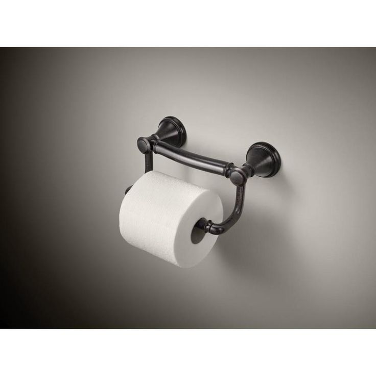 Delta  Traditional 6.86-in Venetian Bronze Wall Mount Grab Bar
