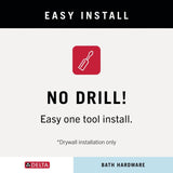 DELTA 4-Piece Linden Decorative Bathroom Hardware Set