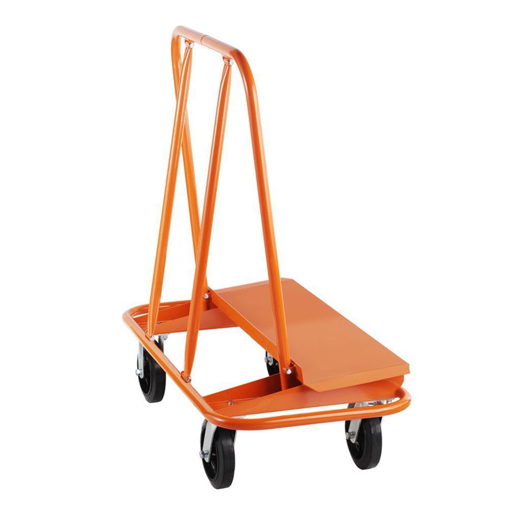 53 in. x 7 in. x 25 in. Drywall Cart Dolly - Super Arbor