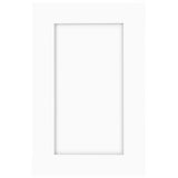 Shaker 30 in. W x 21 in. D x 34.5 in. H Vanity with Left Drawers Cabinet Only in Satin White - Super Arbor