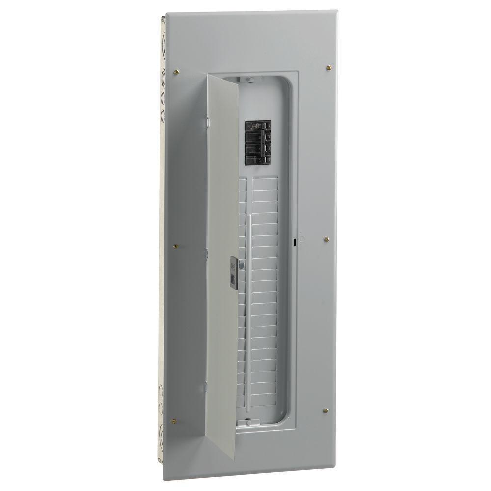 PowerMark Gold 100 Amp 32-Space 32-Circuit Indoor Main Breaker Circuit Breaker Panel - Super Arbor