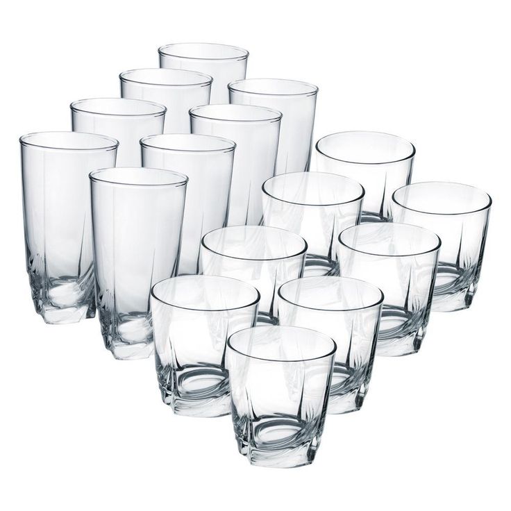 Ascot 16-Piece Tumbler Set